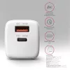Ladegerät Axagon ACU-PQ30W QC3.0 30W USB-C Weiß