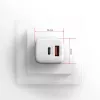 Ladegerät Axagon ACU-PQ30W QC3.0 30W USB-C Weiß