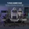 PC-Gaming-Stuhl Corsair CF-9010058-WW Mesh-Sitz Grau Maximales Benutzergewicht 120 kg
