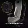 PC-Gaming-Stuhl Corsair CF-9010058-WW Mesh-Sitz Grau Maximales Benutzergewicht 120 kg