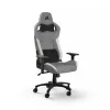 PC-Gaming-Stuhl Corsair CF-9010058-WW Mesh-Sitz Grau Maximales Benutzergewicht 120 kg