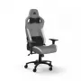 PC-Gaming-Stuhl Corsair CF-9010058-WW Mesh-Sitz Grau Maximales Benutzergewicht 120 kg