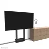 Neomounts WL55-875BL1 TV-Bodenständer 55-100 Zoll - Wand - motorisiert - TÜV