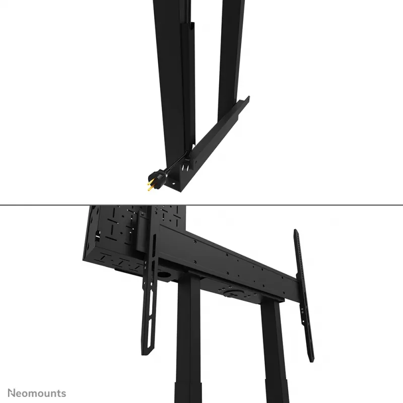Neomounts WL55-875BL1 TV-Bodenständer 55-100 Zoll - Wand - motorisiert - TÜV