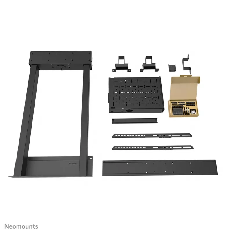 Neomounts WL55-875BL1 TV-Bodenständer 55-100 Zoll - Wand - motorisiert - TÜV