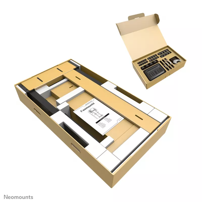 Neomounts WL55-875BL1 TV-Bodenständer 55-100 Zoll - Wand - motorisiert - TÜV