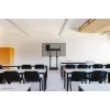 Neomounts WL55-875BL1 TV-Bodenständer 55-100 Zoll - Wand - motorisiert - TÜV