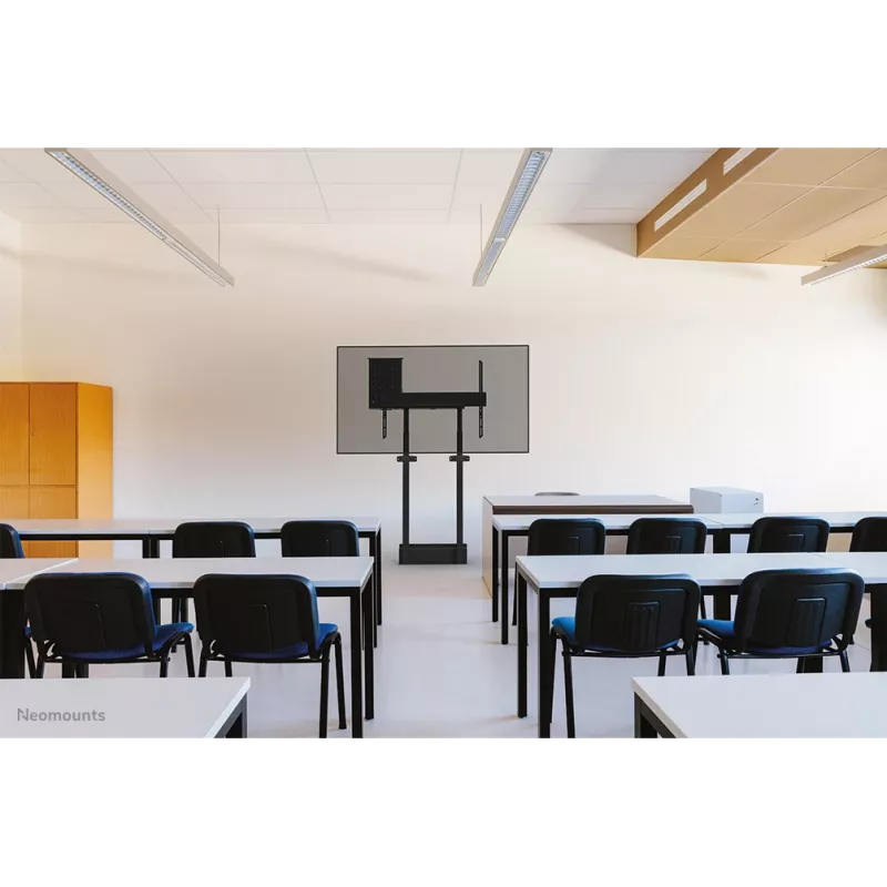 Neomounts WL55-875BL1 TV-Bodenständer 55-100 Zoll - Wand - motorisiert - TÜV