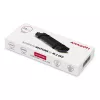 Axagon CLR-M2L10 Passiver Aluminium-Kühlkörper für alle M.2 SSDs, Größe 2280, 10 mm hoch.