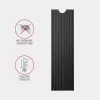 Axagon CLR-M2L3 Passive aluminium heatsink für alle M.2 SSDs, Größe 2280, Höhe 3 mm