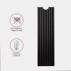 Axagon CLR-M2L6 Passive aluminum heatsink for all M.2 SSDs, size 2280, high 6 mm