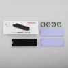 Axagon CLR-M2L6 Passive aluminum heatsink for all M.2 SSDs, size 2280, high 6 mm