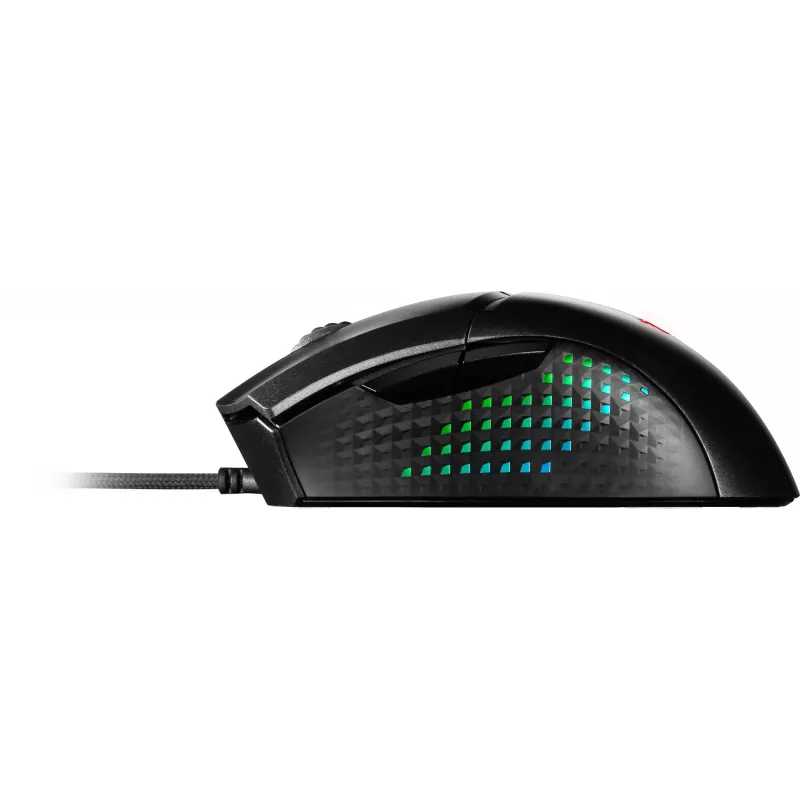 MSI CLUTCH GM51 LIGHTWEIGHT WIRELESS Maus Gaming Rechtshänder RF + Bluetooth + USB Typ-C Optisch 26000 DPI