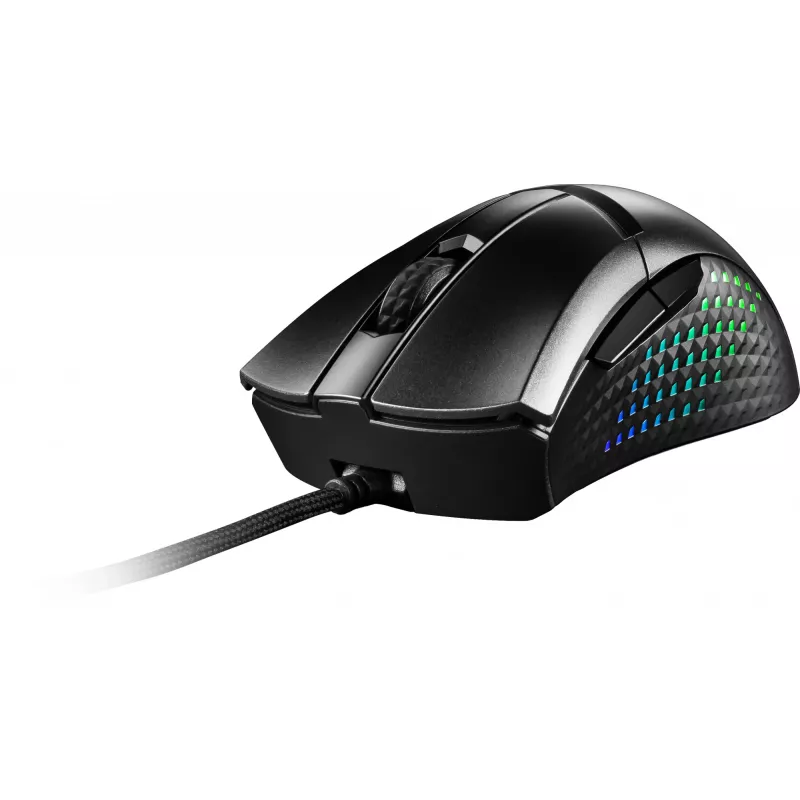 MSI CLUTCH GM51 LIGHTWEIGHT WIRELESS Maus Gaming Rechtshänder RF + Bluetooth + USB Typ-C Optisch 26000 DPI
