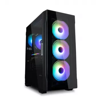 Zalman I3 NEO TG BLACK Computergehäuse Midi Tower