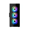 Zalman I3 NEO TG BLACK Computergehäuse Midi Tower