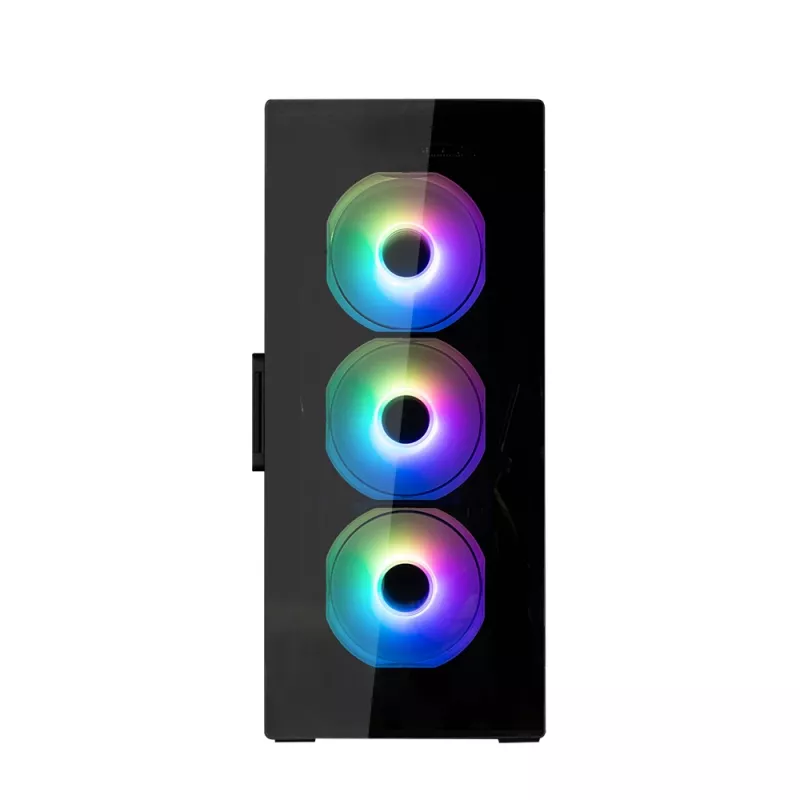 Zalman I3 NEO TG BLACK Computergehäuse Midi Tower