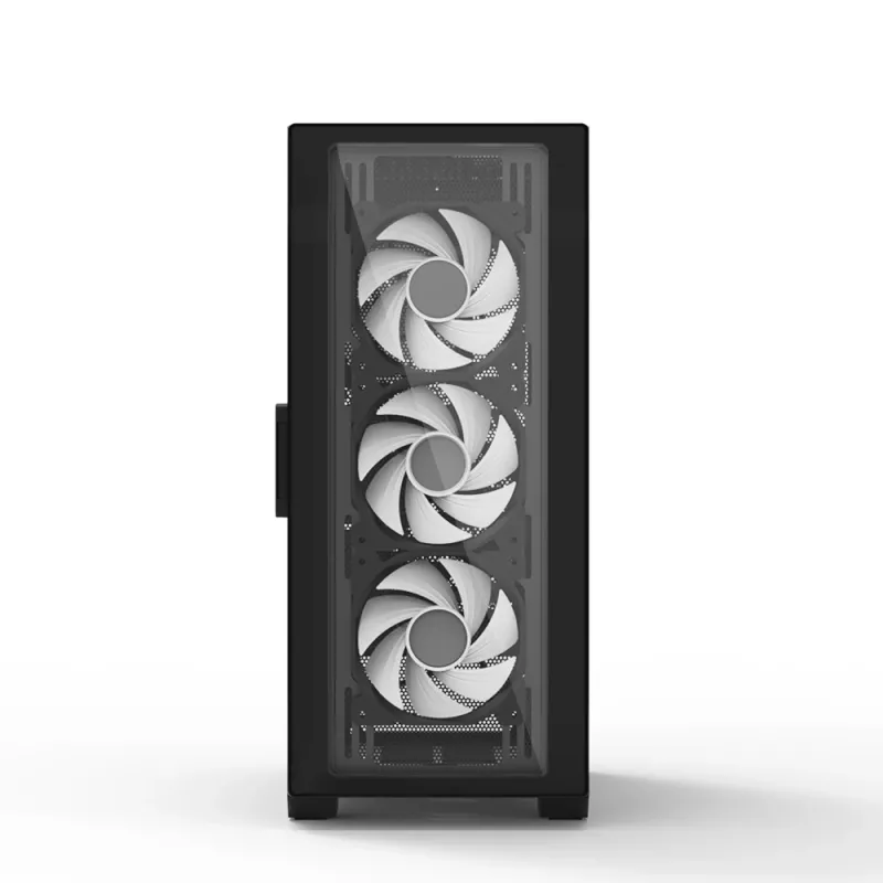 Zalman I3 NEO TG BLACK Computergehäuse Midi Tower