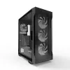 Zalman I3 NEO TG BLACK Computergehäuse Midi Tower