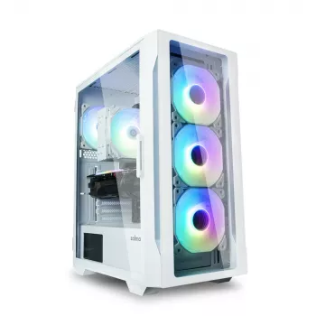 Zalman I3 NEO TG WHITE Computergehäuse Midi Tower