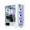 Zalman I3 NEO TG WHITE Computergehäuse Midi Tower