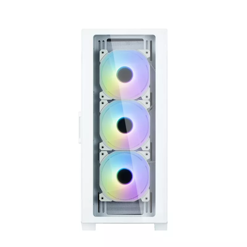 Zalman I3 NEO TG WHITE Computergehäuse Midi Tower