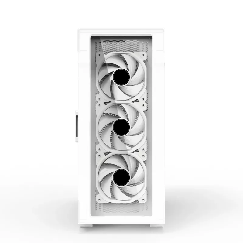 Zalman I3 NEO TG WHITE Computergehäuse Midi Tower