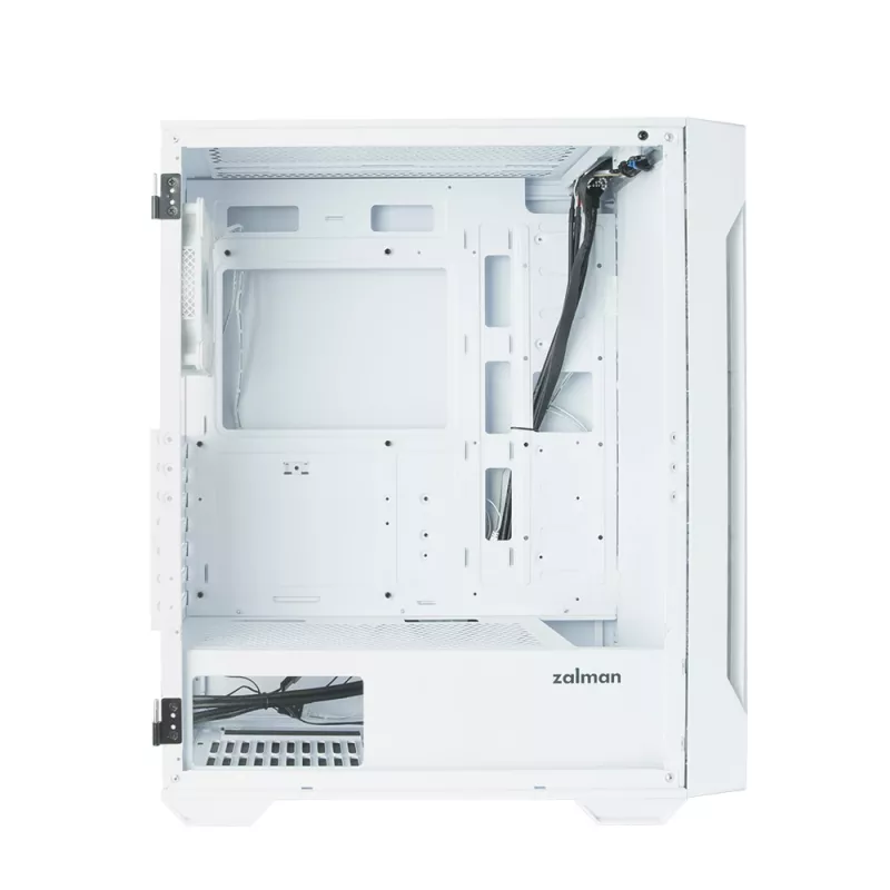 Zalman I3 NEO TG WHITE Computergehäuse Midi Tower
