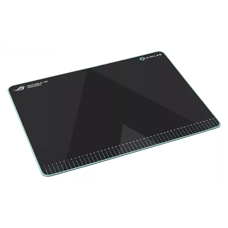ASUS ROG Hone Ace Aim Lab Edition Gaming-Mauspad Schwarz