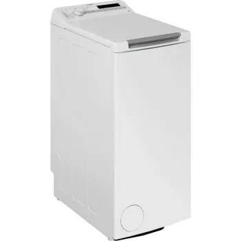 Whirlpool NTDLR 7220SS PL/N Waschmaschine Toplader 7 kg 1151 U/min Weiß