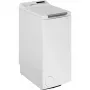 Whirlpool NTDLR 7220SS PL/N Toplader-Waschmaschine, freistehend, 7 kg, 1200 U/min, Energieklasse E