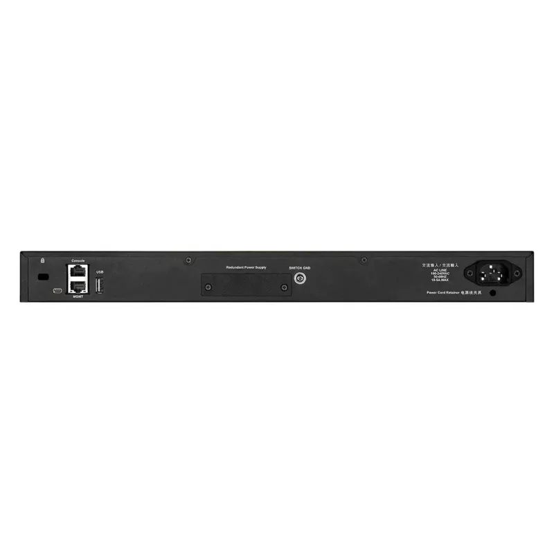 D-Link DGS-3130-54PS/E Netzwerk-Switch Managed L3 Gigabit Ethernet (10/100/1000) Power over Ethernet (PoE) Grau