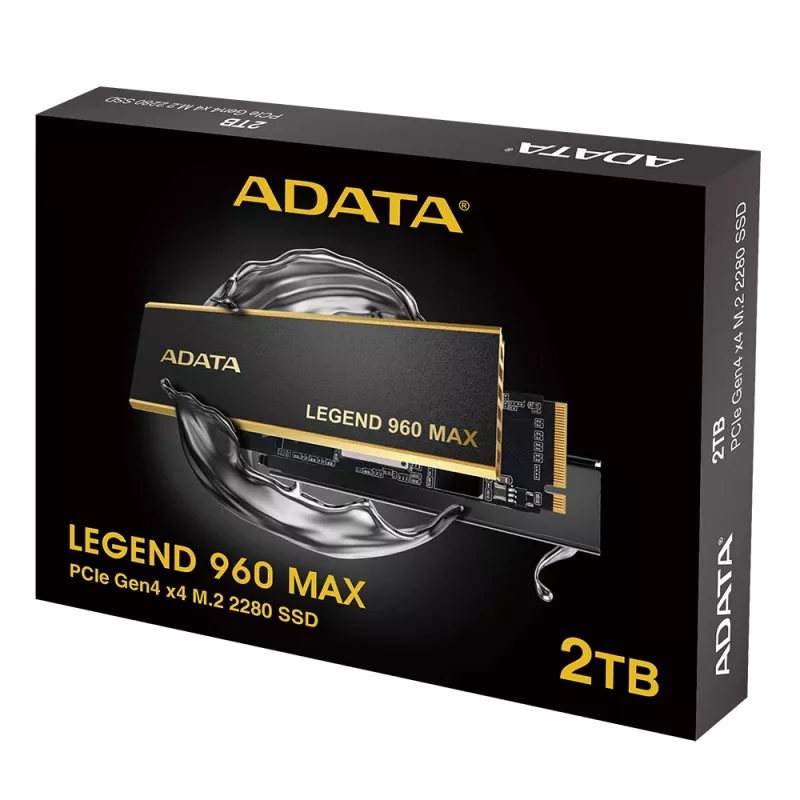 SSD-Festplatte ADATA 2 TB M.2 PCI Express 4.0 NVMe LEGEND 960 MAX
