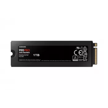 SSD Samsung 990 PRO 1 TB M.2 PCI Express 4.0 NVMe V-NAND MLC