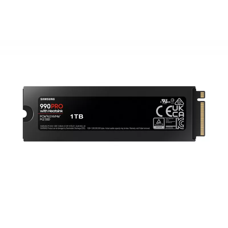 SSD Samsung 990 PRO 1 TB M.2 PCI Express 4.0 NVMe V-NAND MLC