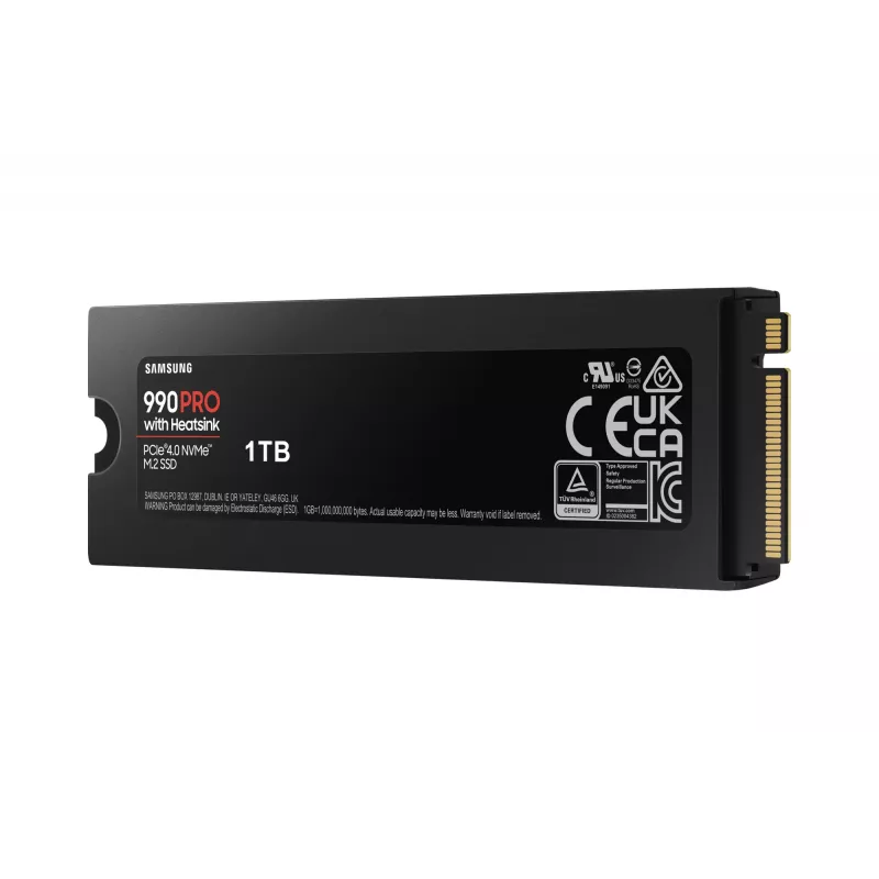 SSD Samsung 990 PRO 1 TB M.2 PCI Express 4.0 NVMe V-NAND MLC