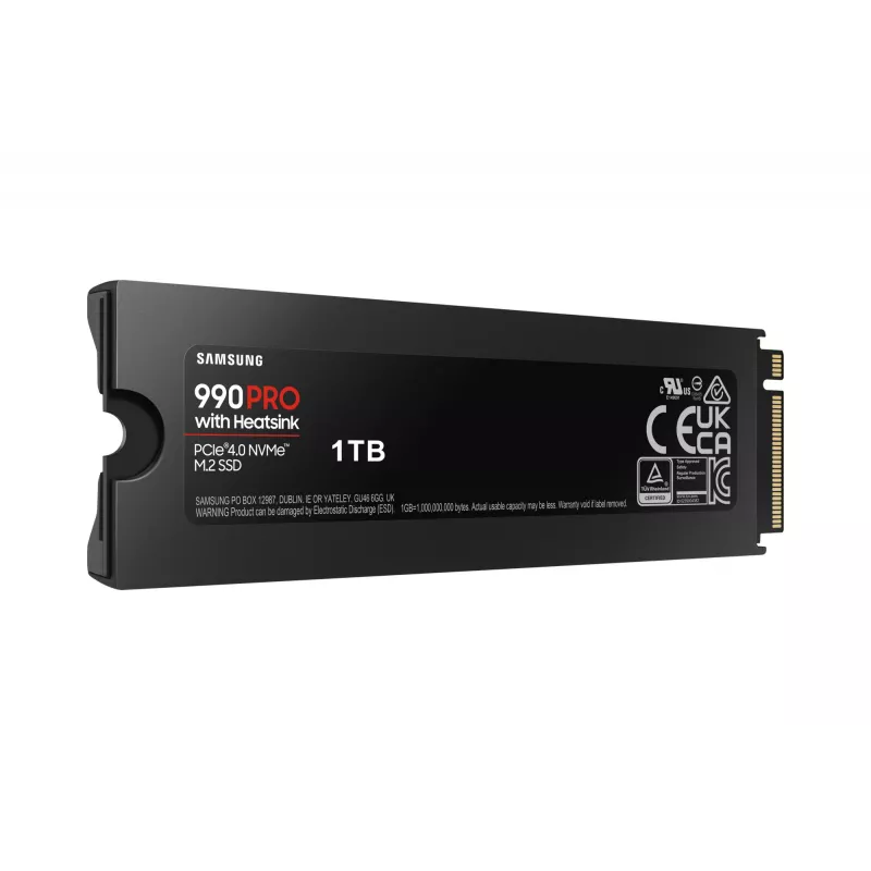 SSD Samsung 990 PRO 1 TB M.2 PCI Express 4.0 NVMe V-NAND MLC