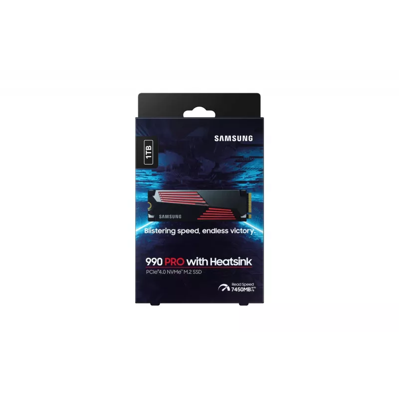 SSD Samsung 990 PRO 1 TB M.2 PCI Express 4.0 NVMe V-NAND MLC