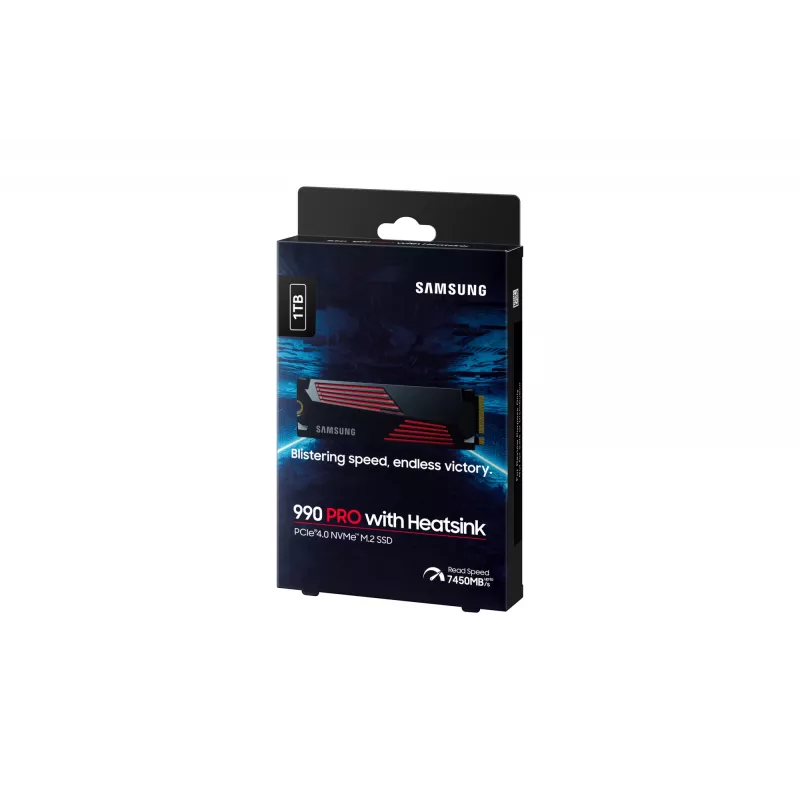 SSD Samsung 990 PRO 1 TB M.2 PCI Express 4.0 NVMe V-NAND MLC
