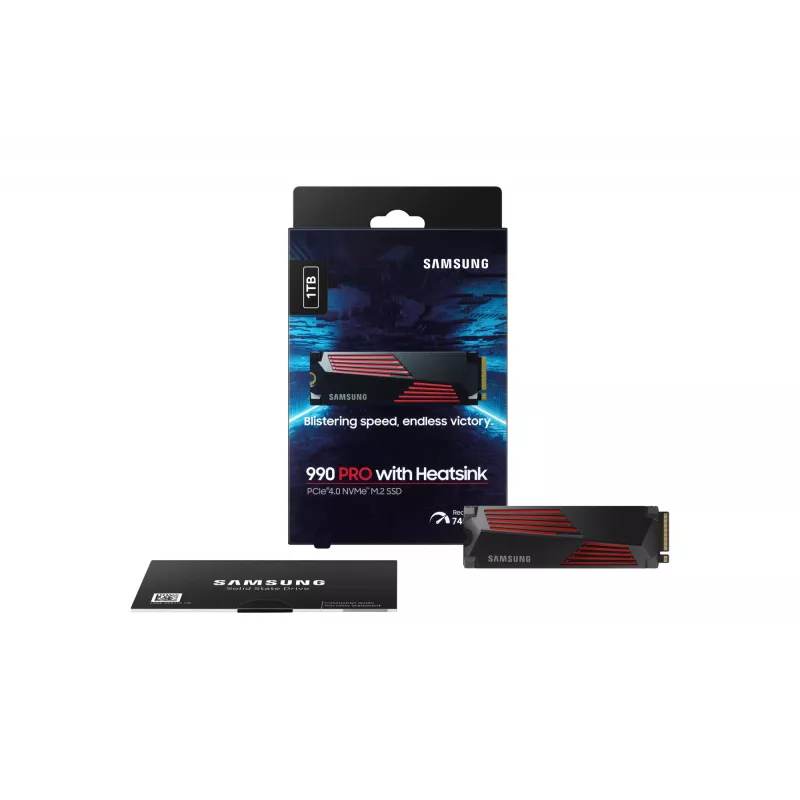 SSD Samsung 990 PRO 1 TB M.2 PCI Express 4.0 NVMe V-NAND MLC