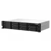 QNAP TS-864EU-8G NAS/Storage-Server Rack (2U) Intel® Celeron® 8 GB DDR4 0 TB QNAP Turbo System Schwarz
