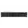QNAP TS-864EU-RP-8G NAS/Storage Server Rack (2U) Intel® Celeron® N5095 8 GB DDR4 0 TB QNAP Turbo System Schwarz