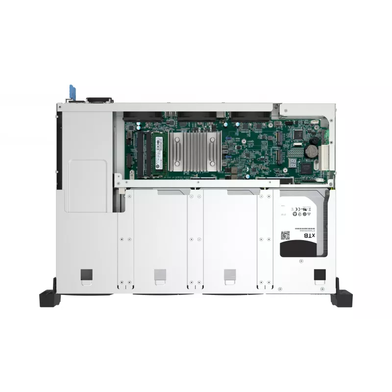 QNAP TS-855EU-RP NAS Rack (2U) Intel Atom® C5125 8 GB DDR4 0 TB QuTS hero Schwarz