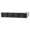 QNAP TS-855EU-RP NAS Rack (2U) Intel Atom® C5125 8 GB DDR4 0 TB QuTS hero Schwarz