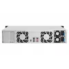 QNAP TS-1264U-RP NAS Rack (2U) Intel® Celeron® 8 GB DDR4 0 TB QNAP QTS Aluminium, Schwarz