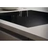 Candy CTP6SC4/E1 Schwarz Einbau-Induktionskochfeld 59 cm Zone 4 Kochzonen mit integrierter Dunstabzugshaube