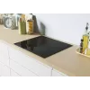 Candy CTP6SC4/E1 Schwarz Einbau-Induktionskochfeld 59 cm Zone 4 Kochzonen mit integrierter Dunstabzugshaube