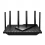 TP-Link Archer AX5400 Multi-Gigabit WiFi 6 Router, Wi-Fi 6 (802.11ax), Dualband (2,4 GHz / 5 GHz), Ethernet LAN, Schwarz, Desktop-/Stangen-Router