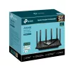 TP-Link Archer AX5400 Multi-Gigabit WiFi 6 Router, Wi-Fi 6 (802.11ax), Dualband (2,4 GHz / 5 GHz), Ethernet LAN, Schwarz, Desktop-/Stangen-Router