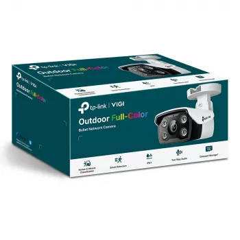 TP-Link VIGI C330(6MM) Überwachungskamera Bullet IP-Sicherheitskamera Außenbereich 2304 x 1296 Pixel Decken-/Wand-/Mastmontage